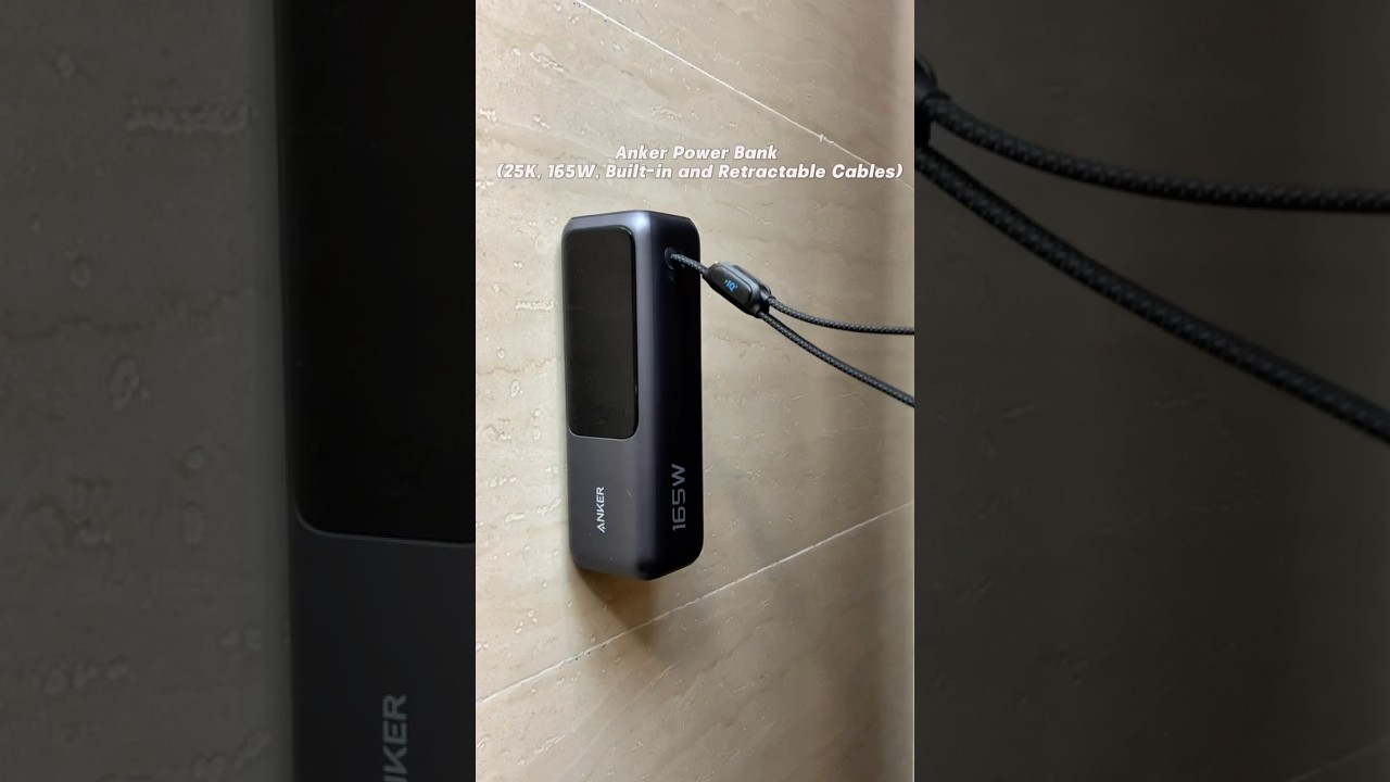 #a1695 #anker #ankerlaptop #laptop #ładowarka #ankerlaptoppowerbank