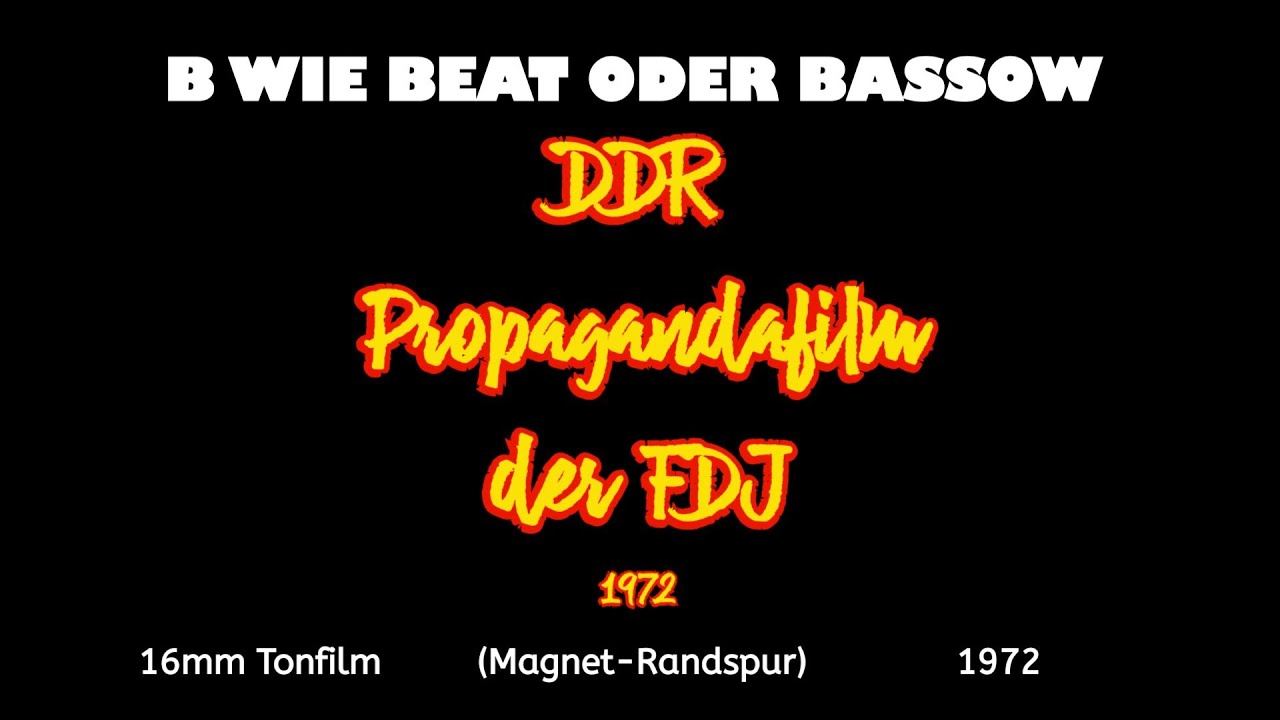 B wie Beat oder Bassow