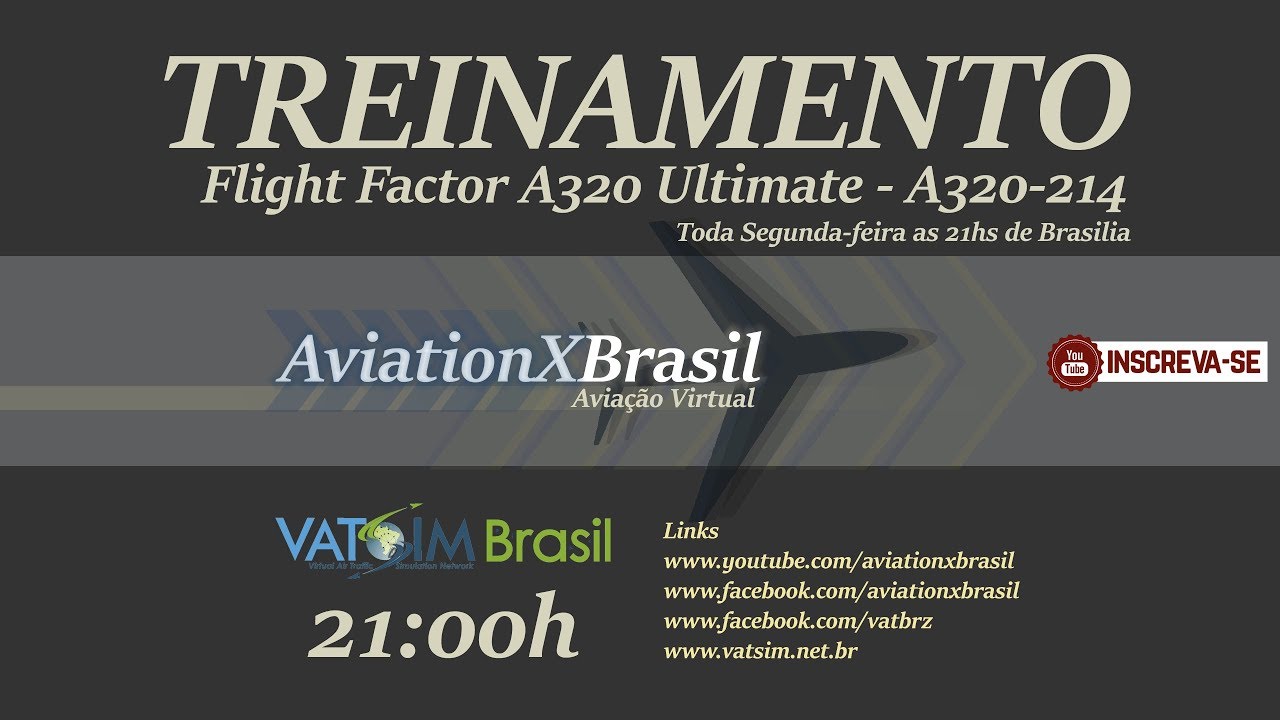 X-PLANE] TREINAMENTO Flight Factor A320-214 - FFA320U (Parte 8)