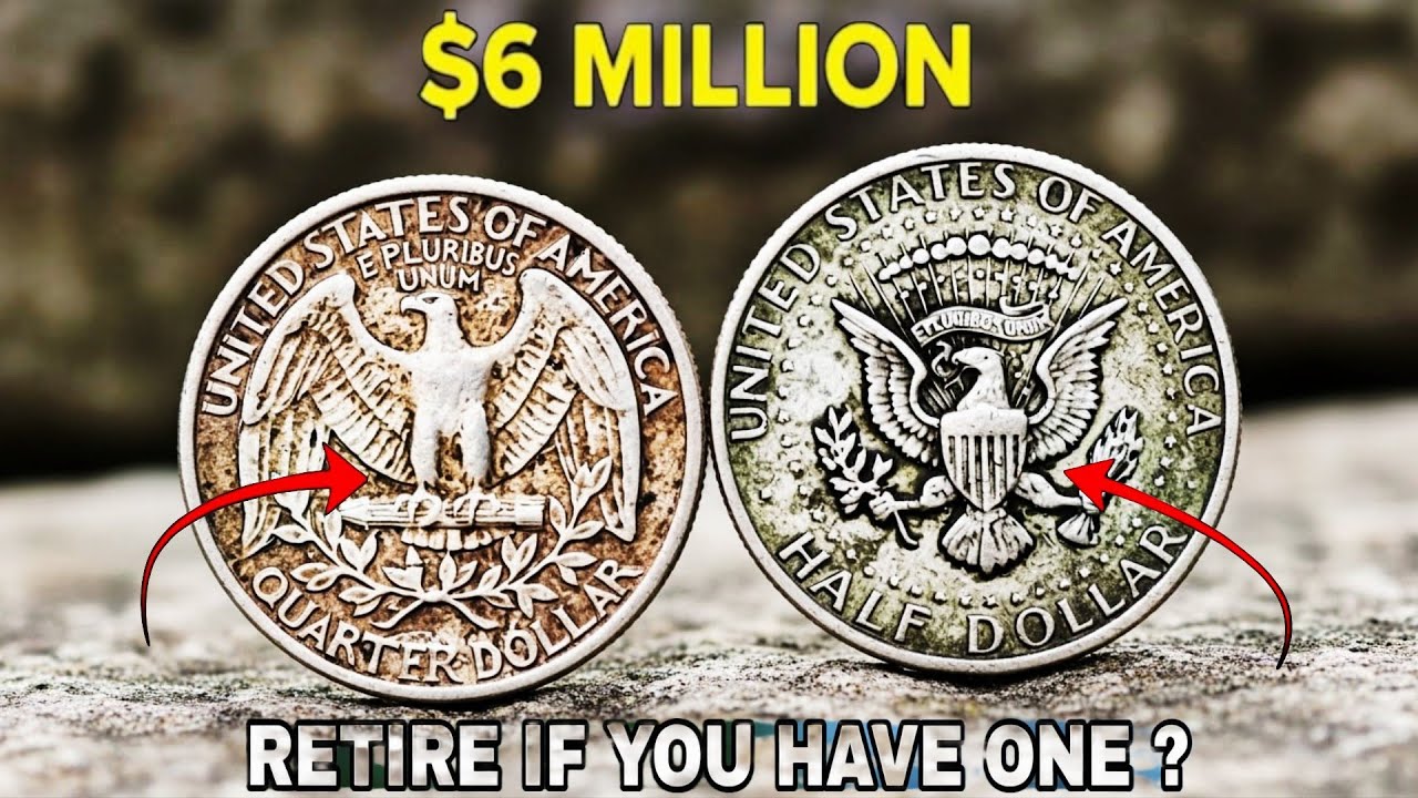 Rare Liberty Half Dollar & Quarter Errors That Sold Big
