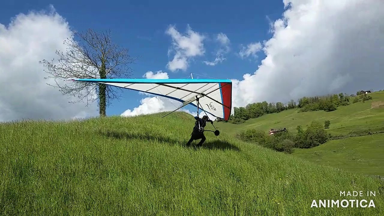 Lerne Deltafliegen