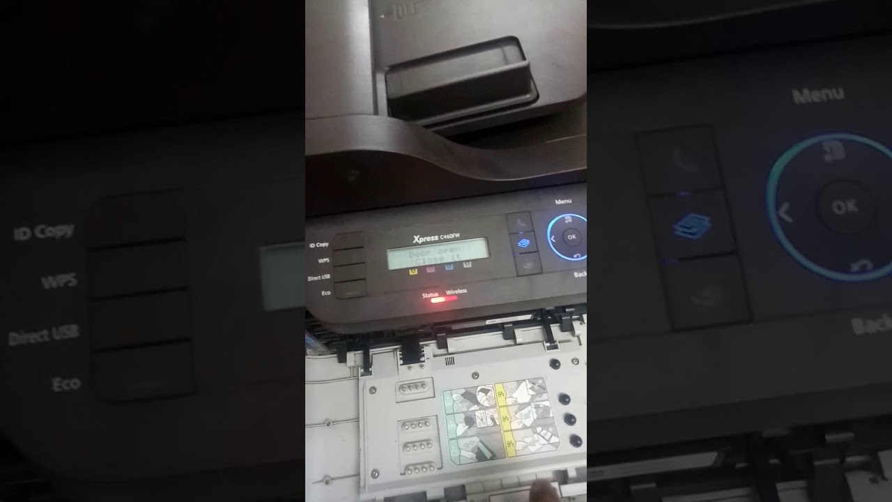 HOW TO CLEAR INSTALL TONER PROBLEM IN SAMSUNG XPRESS C460 FW