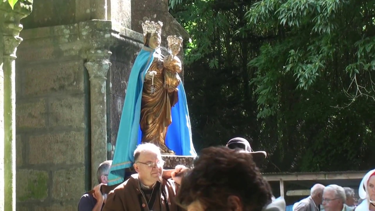 Pardon IV Karmez ND de Karmez Lescouet Gouarec 2016 La procession