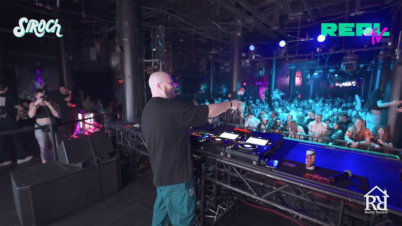 RealTV: Siroch at The Ave Philadelphia - Live DJ Set
