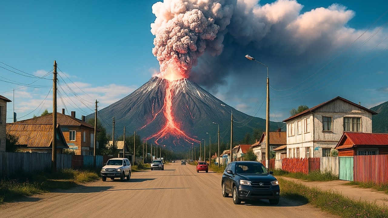 UNREAL of Volcanoes | The world's most dangerous and elusive volcanoes | 4K Travel Documentary