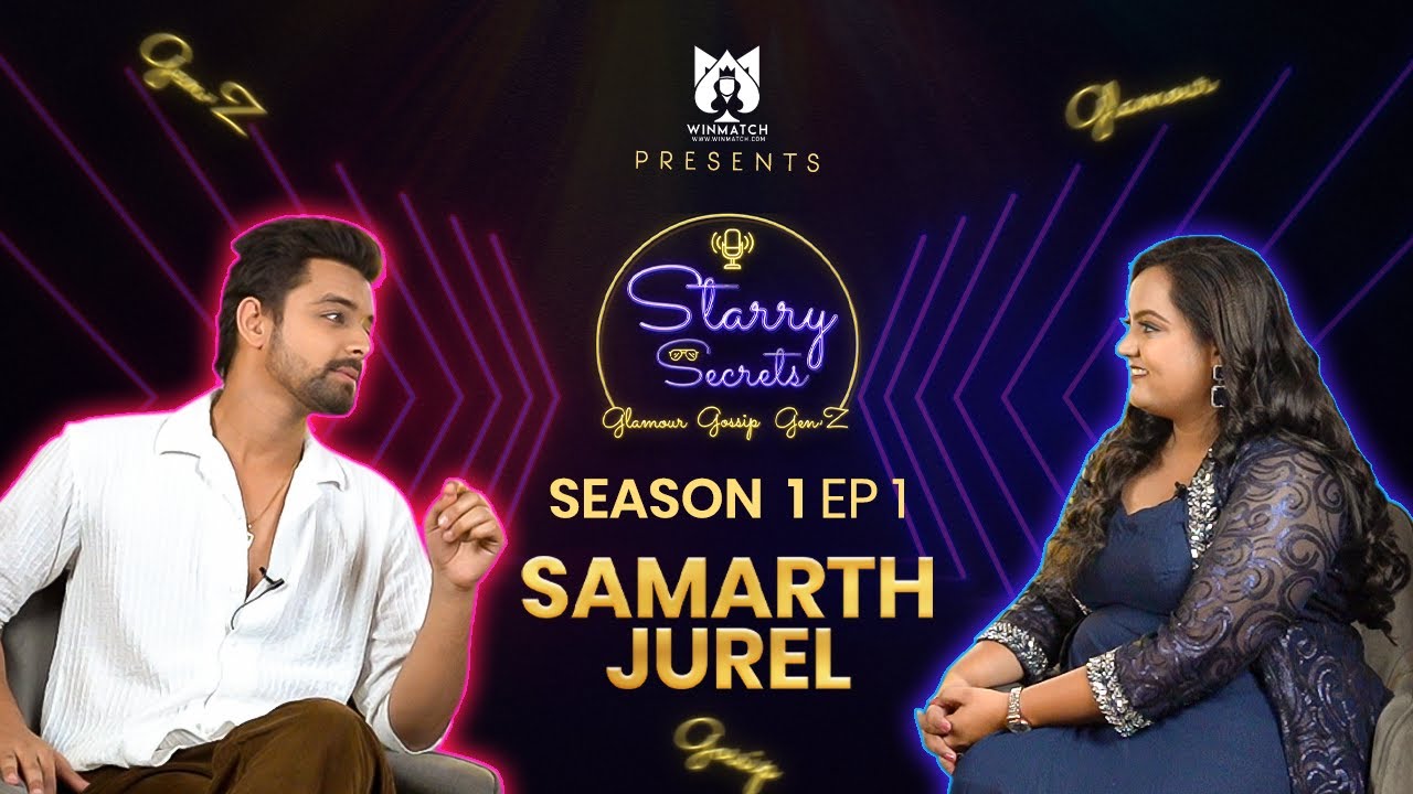Samarth Jurel on Starry Secrets | S01E01
