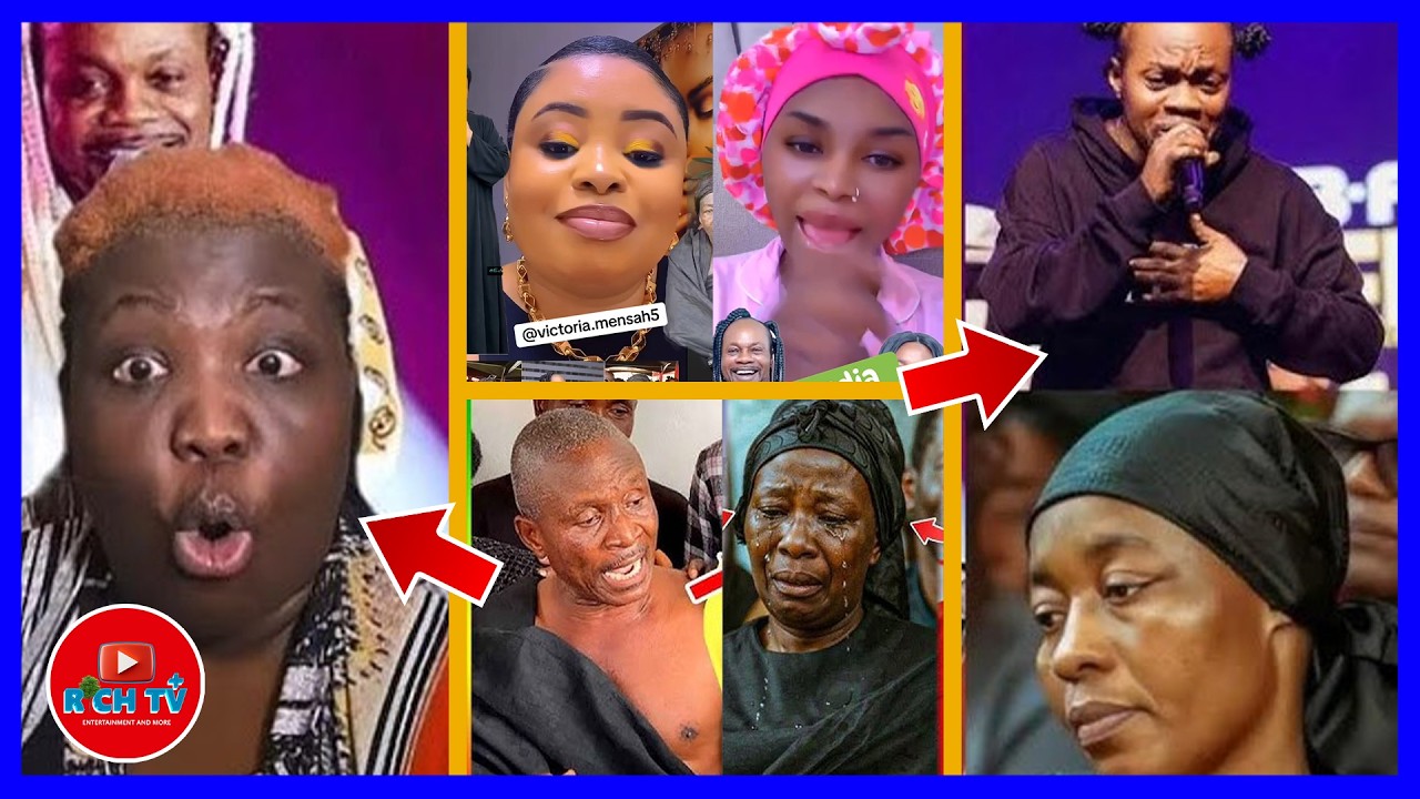 😂no funeral comin on from abusuapani 2Pac Obaa Tiwaa beggin people at tiktok for Lumba funeral Money