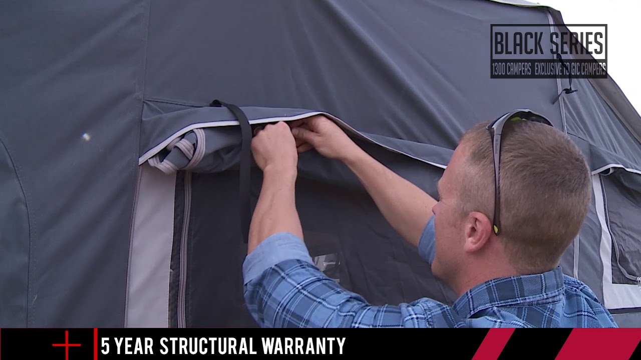 Delta Black Series Camper Trailer Lifestyle