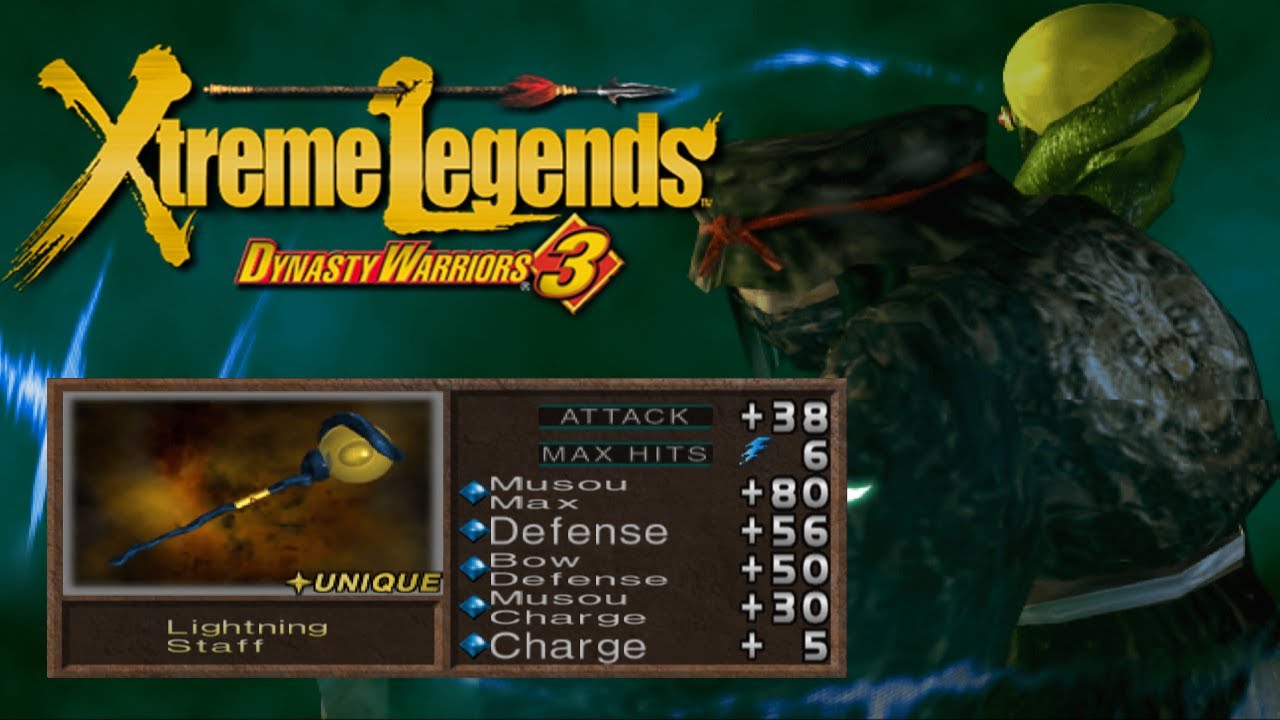 Pang Tong - 5th Weapon | Dynasty Warriors 3: Xtreme Legends (4K, 60fps)