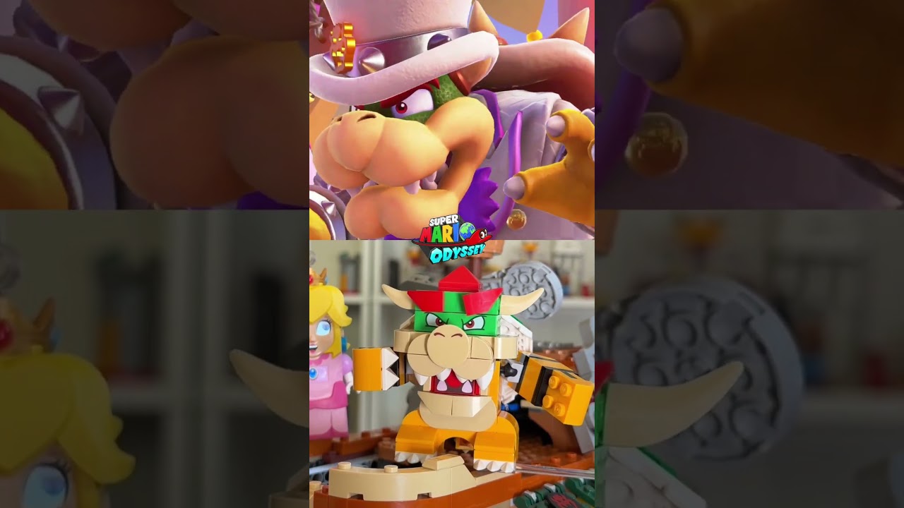 LEGO vs trailer: mario galaxy movie (pookiemon)