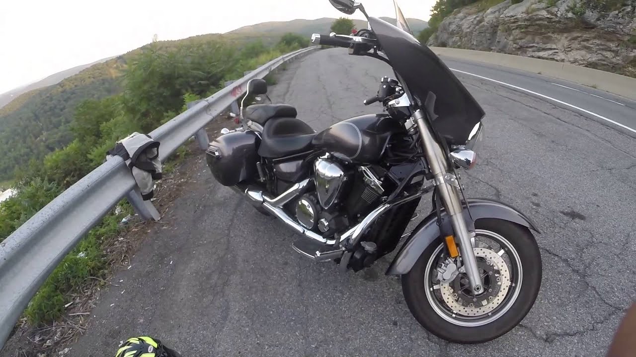 Vlog # 44 : 3500 mile review of my vstar 1300 deluxe