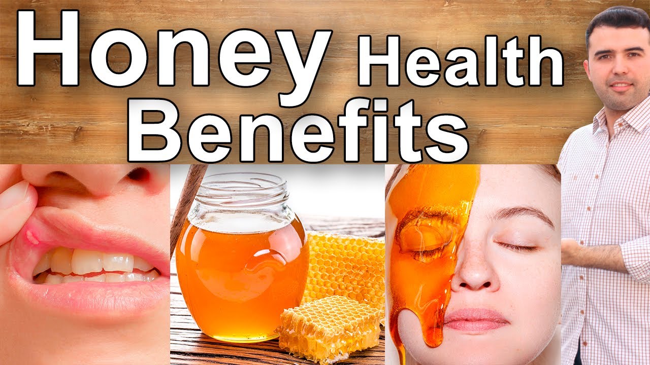 Honey Health Benefits - Incredible Raw Honey Uses for Acne, Allergies, Beauty, Ulcers and More