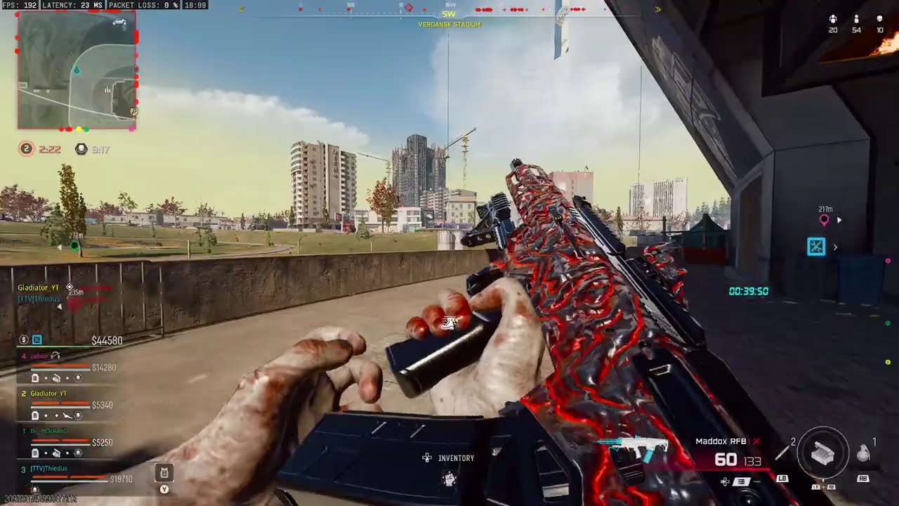 Full Send Only : Warzone BR Quads 6KD