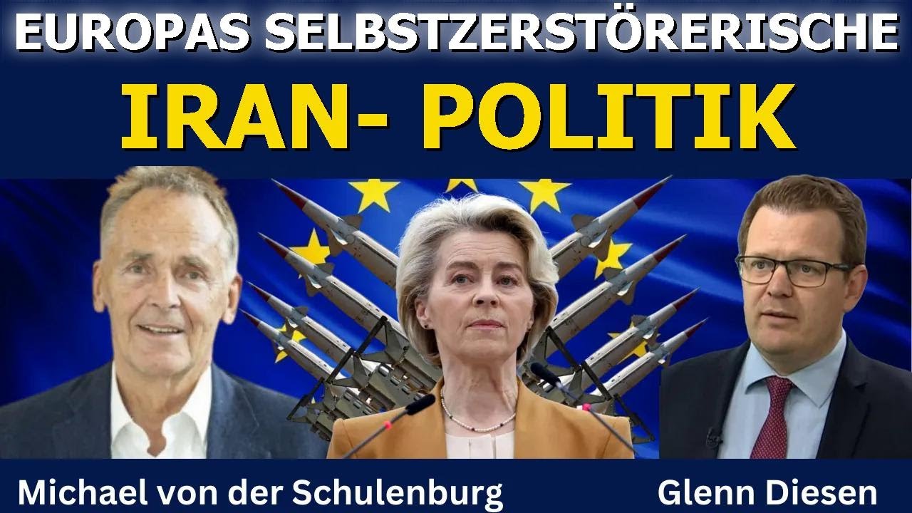 Michael von der Schulenburg: Europas selbstzerstörerische Iran-Politik
