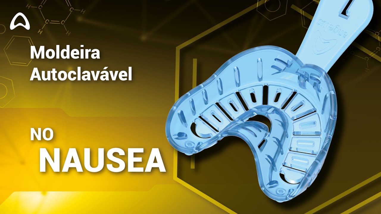 Moldeira Autoclav&aacute;vel | No Nausea