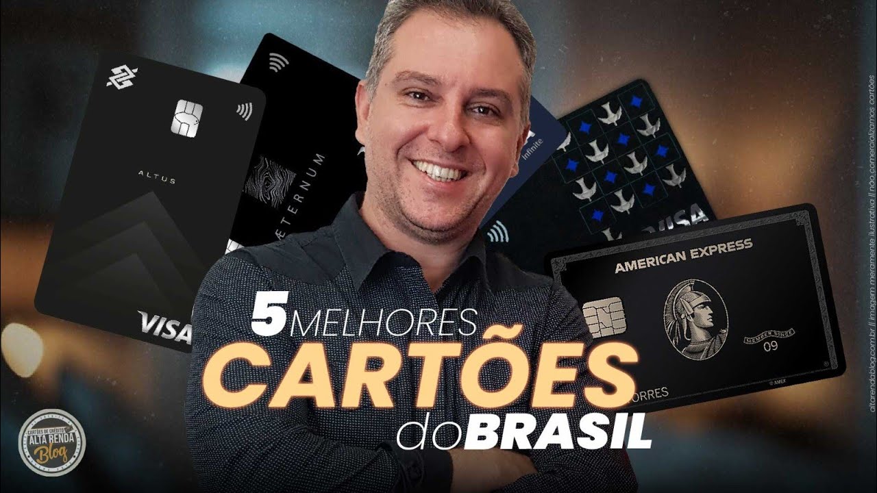 💳OS 5 MELHORES CARTÕES DE CRÉDITO DO BRASIL! UMA ANÁLISE ESPECIAL DOS MELHORES EM 2025. SAIBA MAIS.