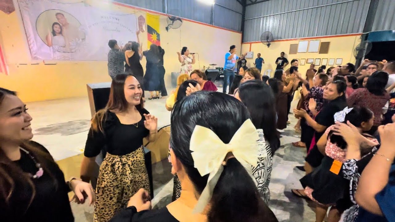 MAJLIS PERTUNANGAN ANNABELLA & ALEXANDER DI KAMPUNG BIDAYUH | KPG SANGAI MAWANG, SERIAN