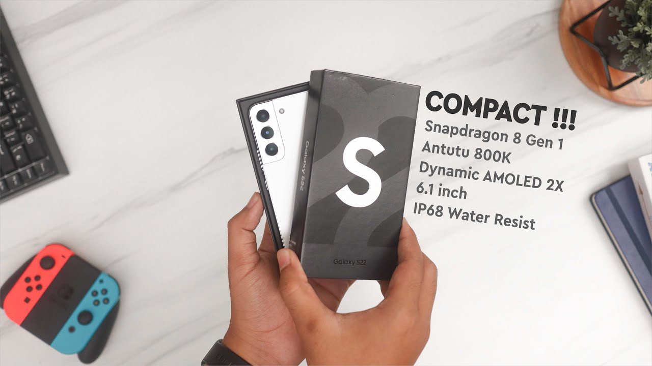 KECIL CABE RAWIT !!! Unboxing Samsung S22