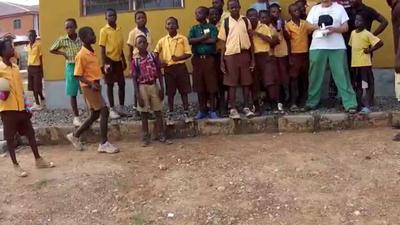 GHANA - Afienya 4/4 -  DJI P2V+