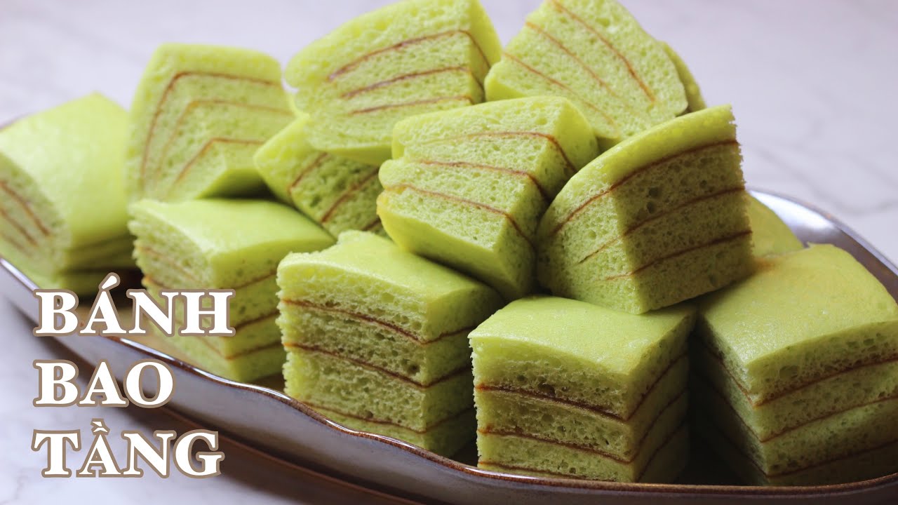 Bánh Bao Tầng - CÔNG THỨC MỚI - KHÔNG DÙNG BỘT BÁNH BAO - Không Bột Nổi Mà Bánh Vẫn Rất Mềm & Xốp