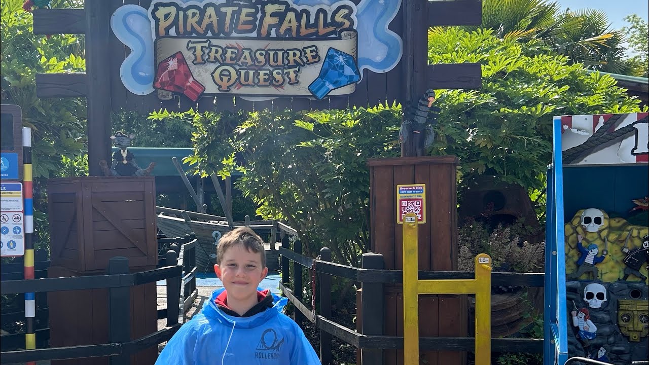 Pirate Falls - Legoland - RollerBoy