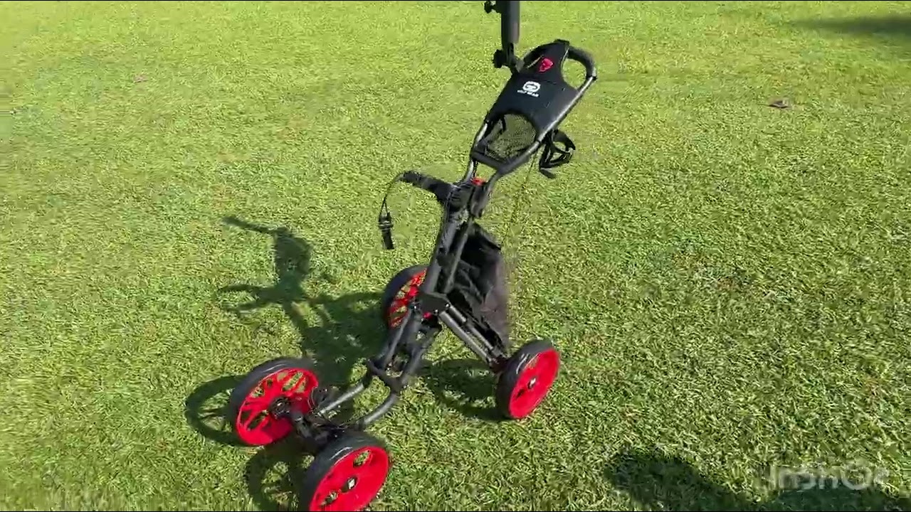Golf trolley 4 wheel by Golf Gear