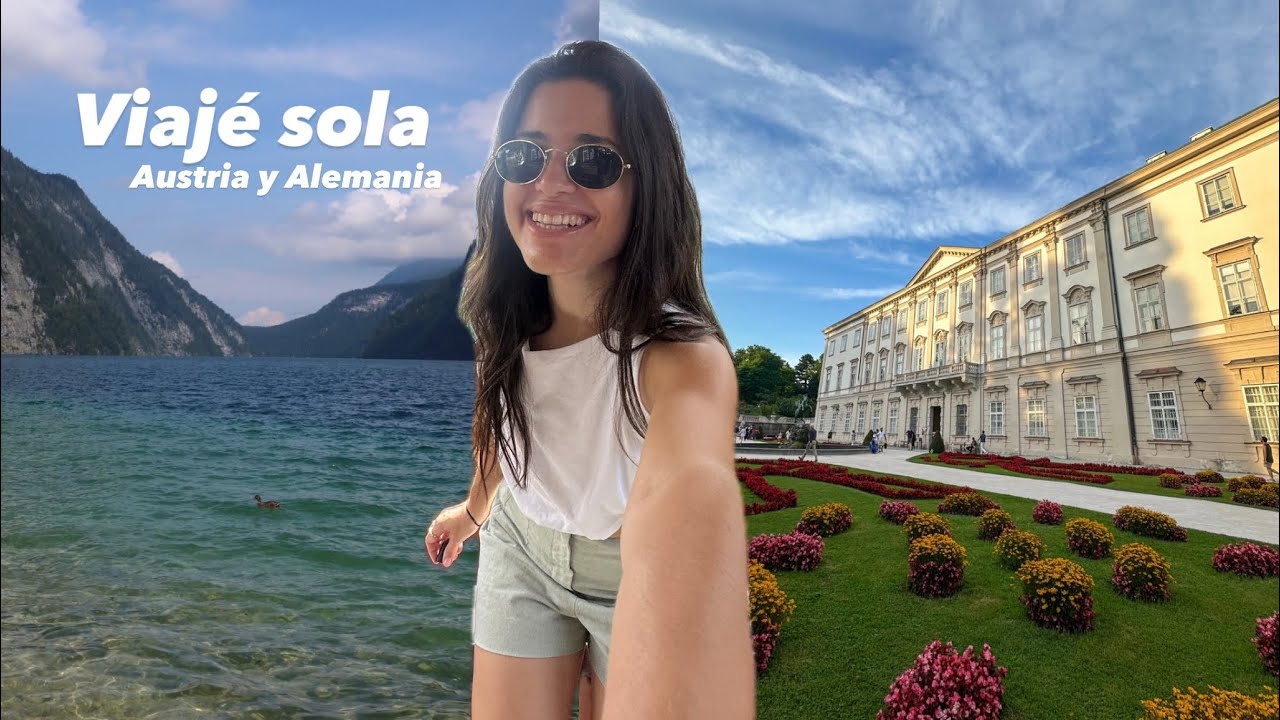 Viajé sola a Austria y Alemania