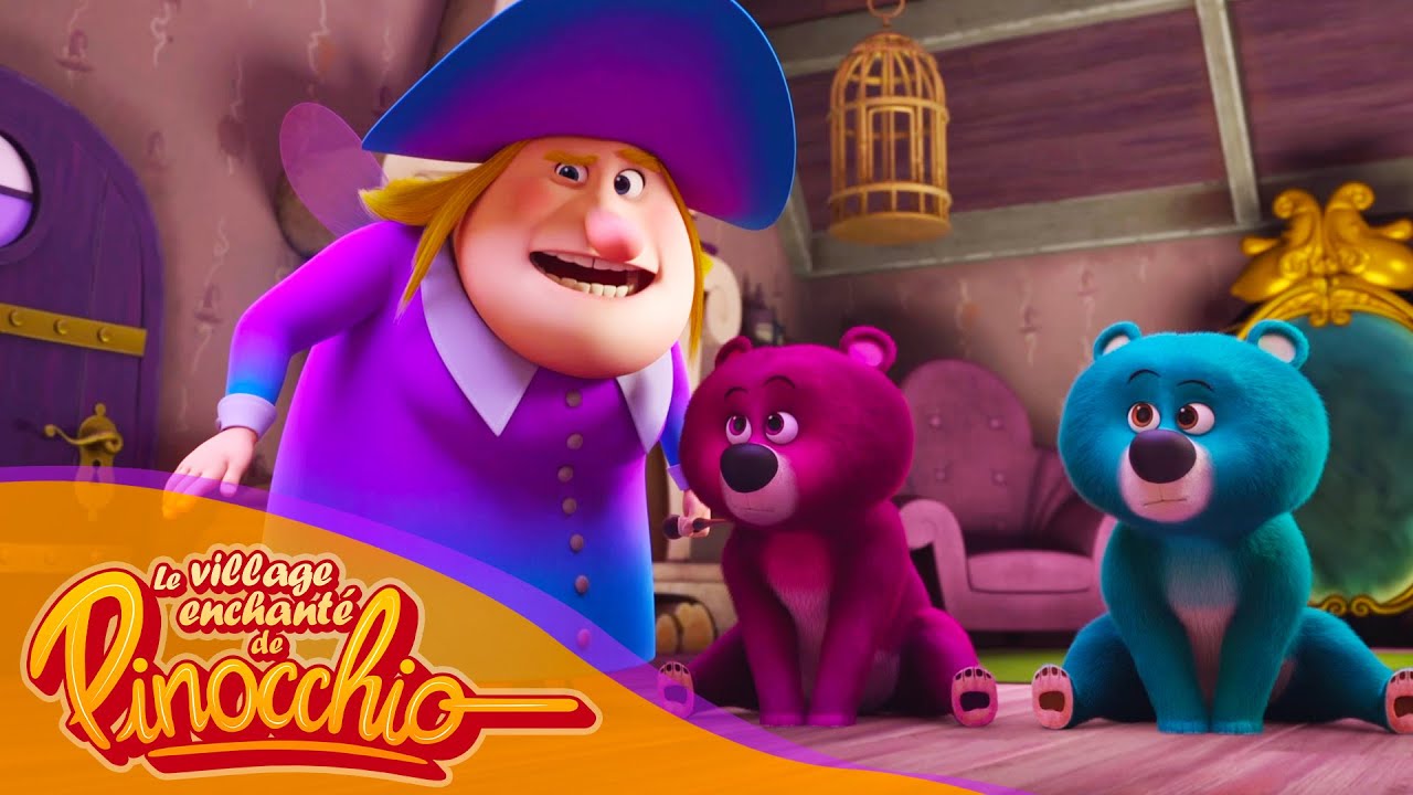 PINOCCHIO | ✨ Adorable Socière | Le Village Enchanté de Pinocchio 🤥