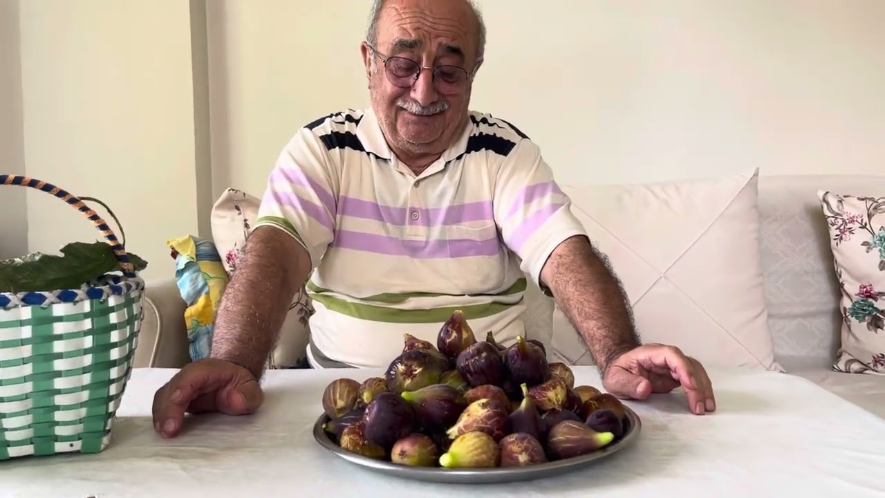GERÇEK KARADENİZ PATLİCAN İNCİRİ BÖYLE OLUR.