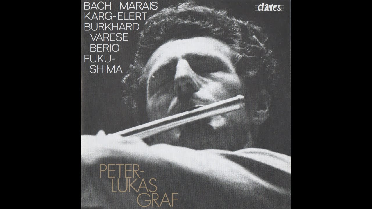 Peter-Lukas Graf: Carl Philipp Emanuel Bach - Solosonate a-moll
