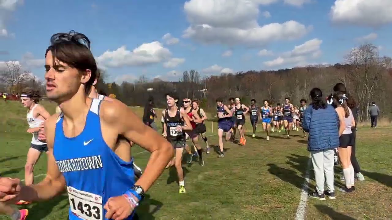 MPSSAA 2023 4A Boys XC Championship Hereford