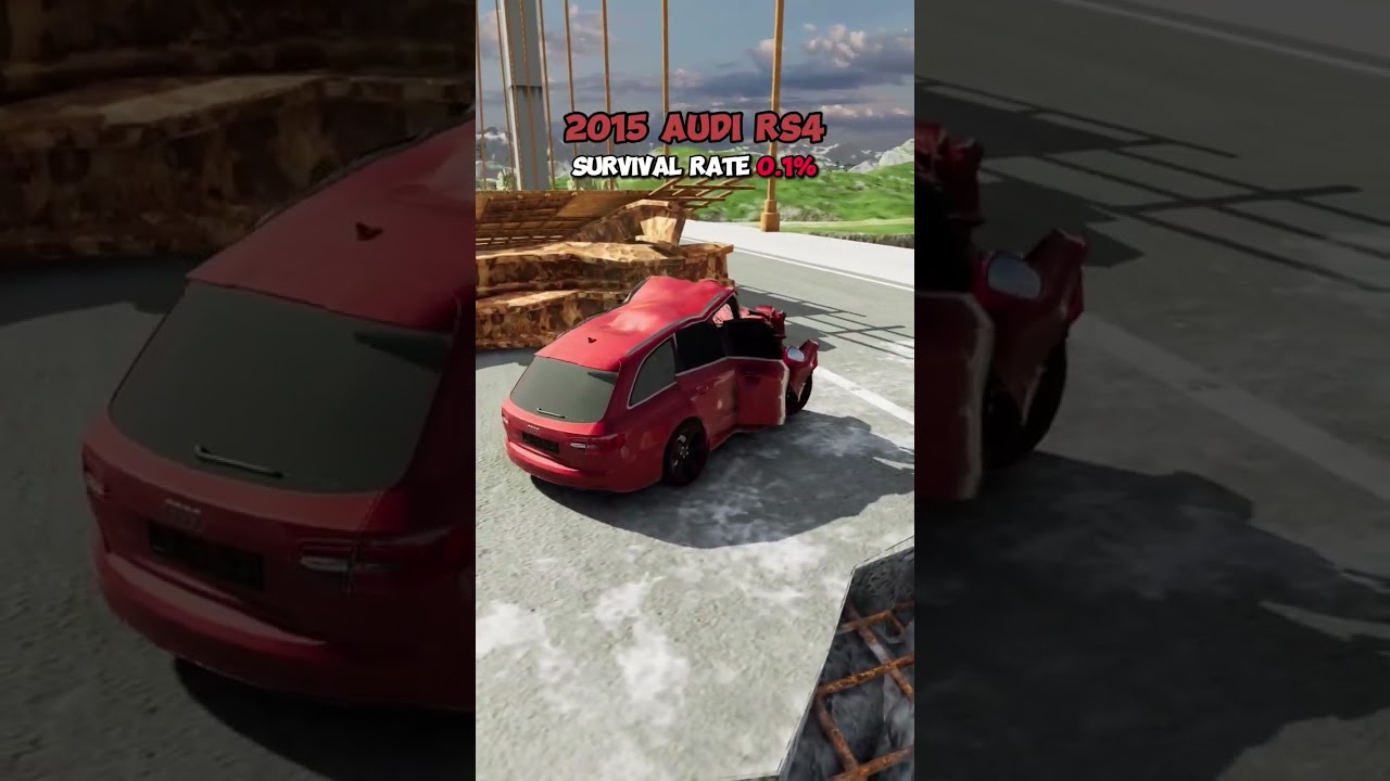 Extreme Realistic Car Crash! 🚗💥 