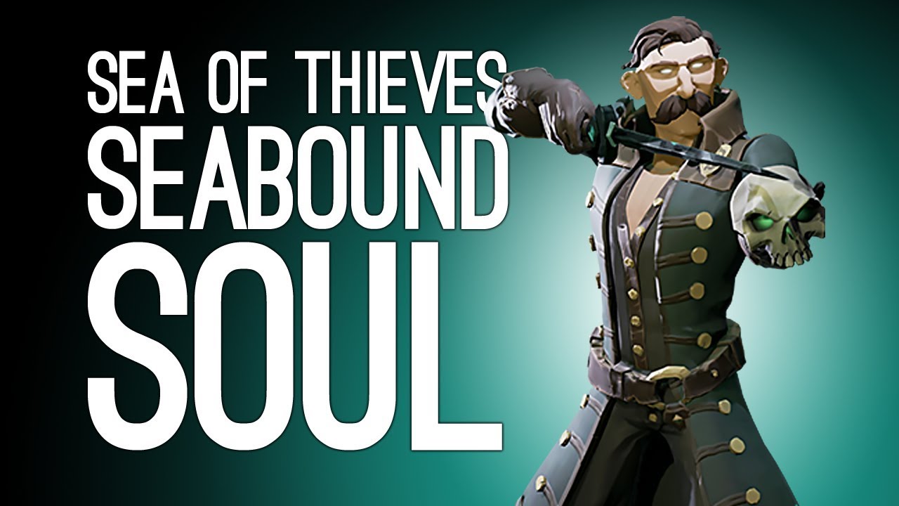 Sea of Thieves Seabound Soul Gameplay: GHOST PIRATE! SHIP BURNING! (Ep. 1/2)