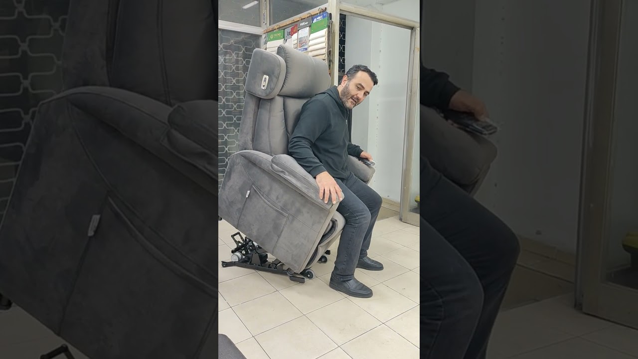 Bluemotion 4 Motorlu Tv Baba Hasta koltuğu #hastakoltugu #zerogravitychair 