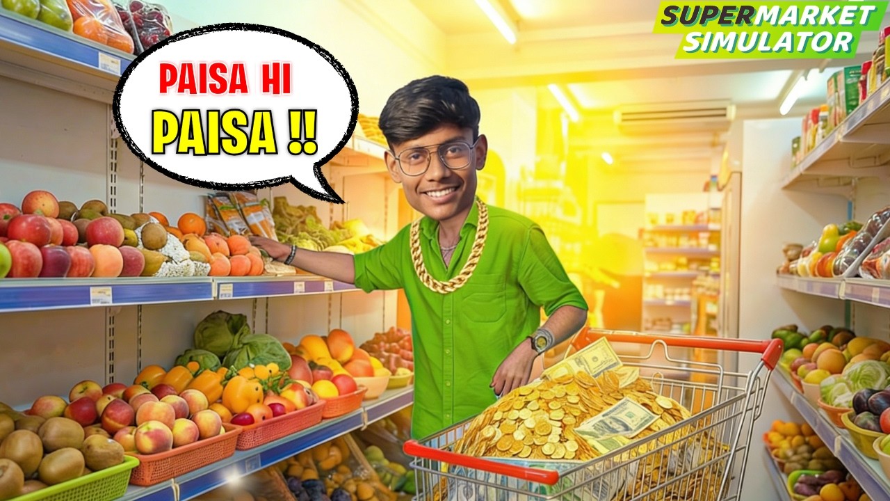 I OPENED MY OWN SUPERMARKET🤑💵