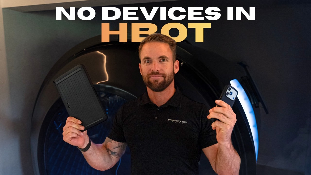 Should You Bring Your Phone Into a Hyperbaric Chamber? Let’s Talk Safety!