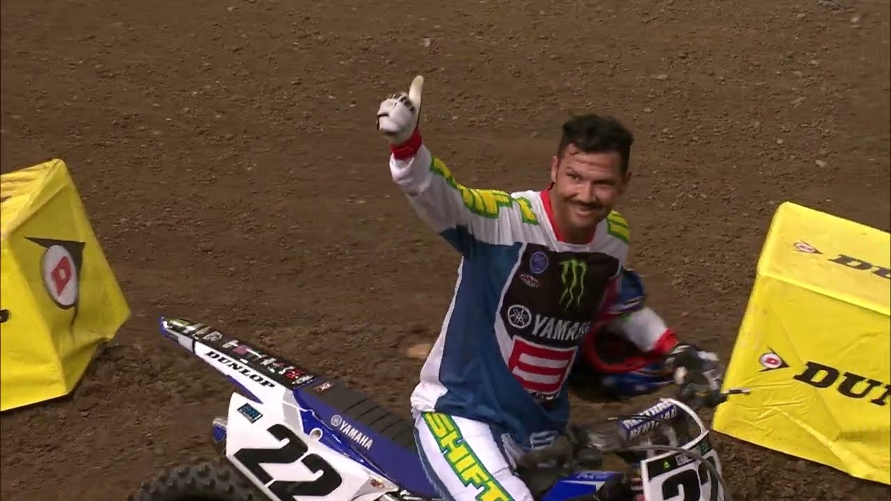 REWIND: CHAD REED PUTS ON A SHOW! AUS-X Open 2016 Sydney