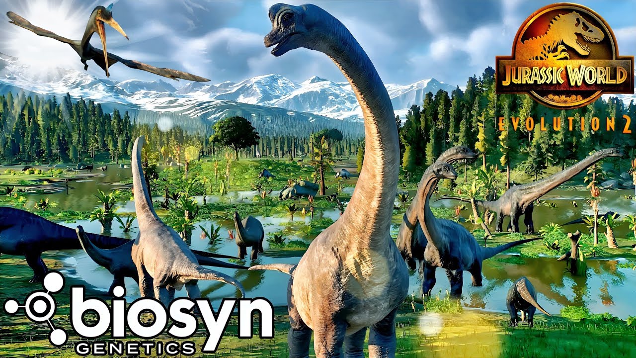 Biosyn sanctuary - Valley of the dinosaurs Part 41, Jurassic world evolution