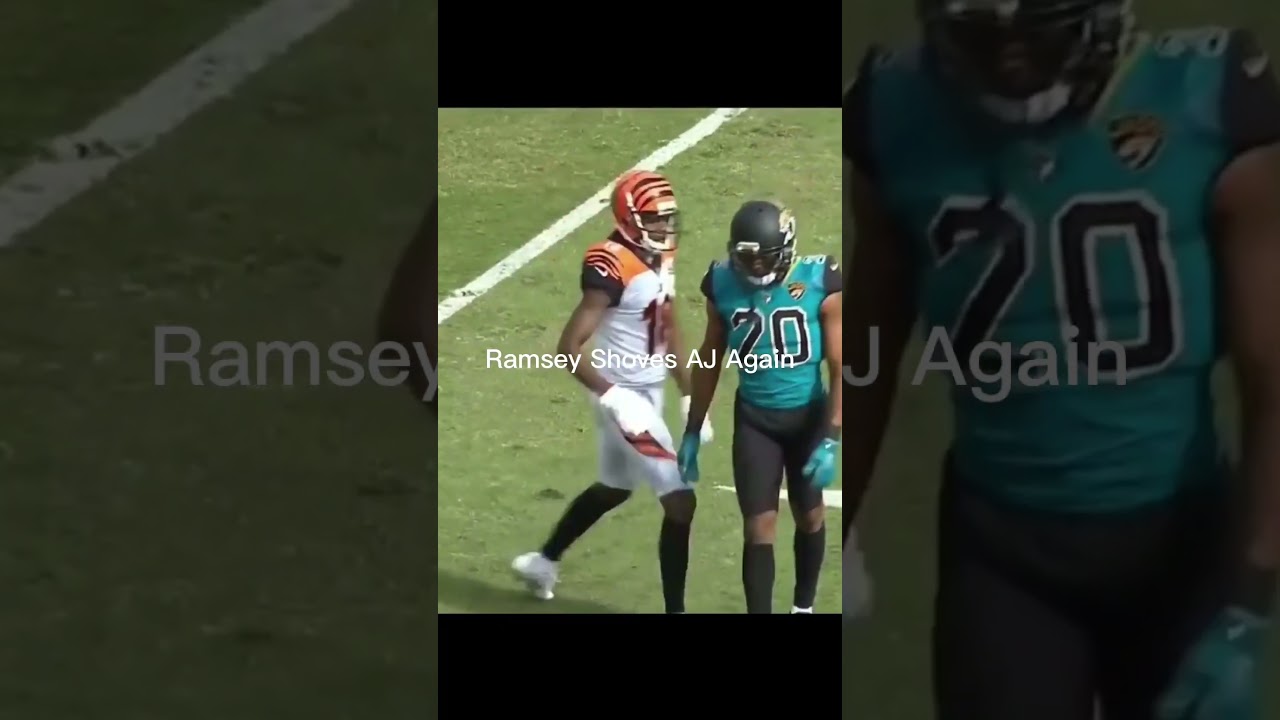Don&rsquo;t Mess With Aj,#shorts #football #nfl #bengals #jaguars #fight