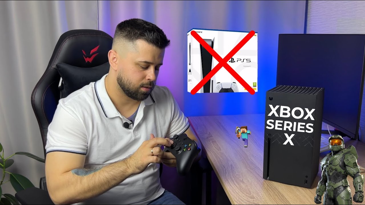 Почему я выбрал XBOX series X? PlayStation 5 тебя разорит!