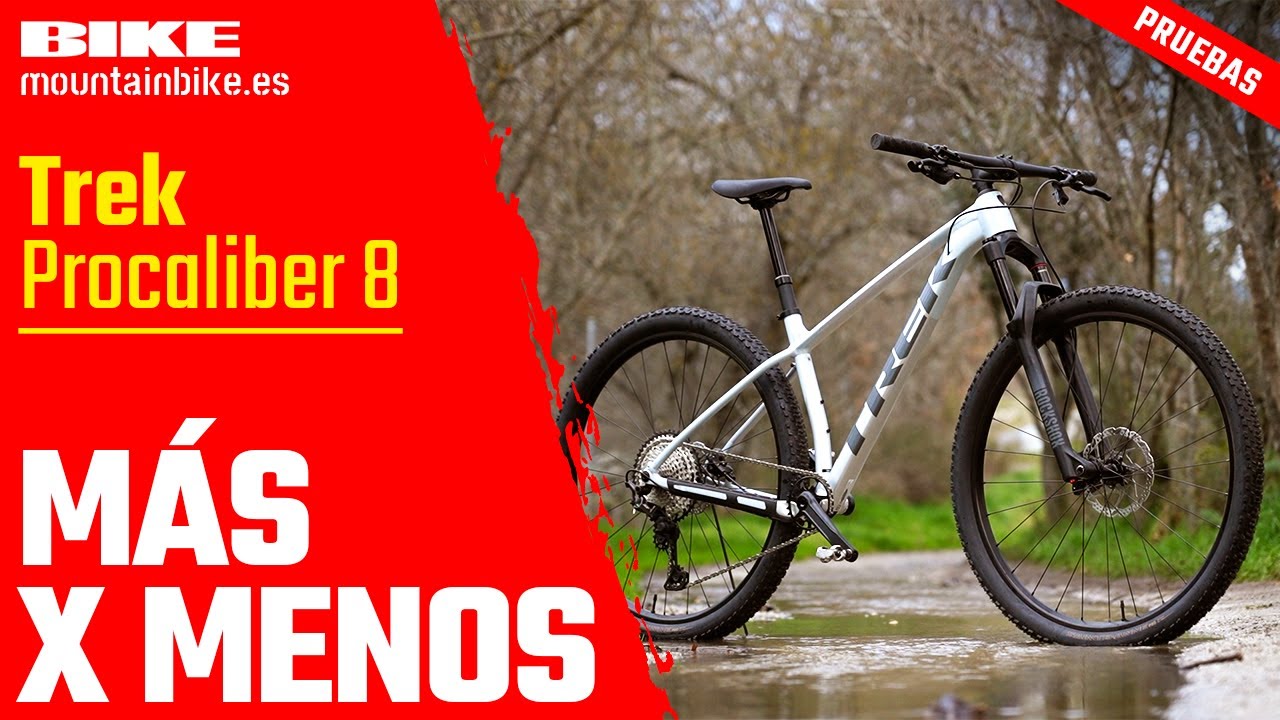BIKE Pruebas: Trek Procaliber 8