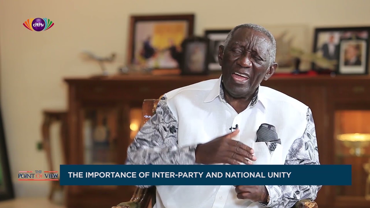 President Kufuor speaks on the importance of National unity | #PointofView