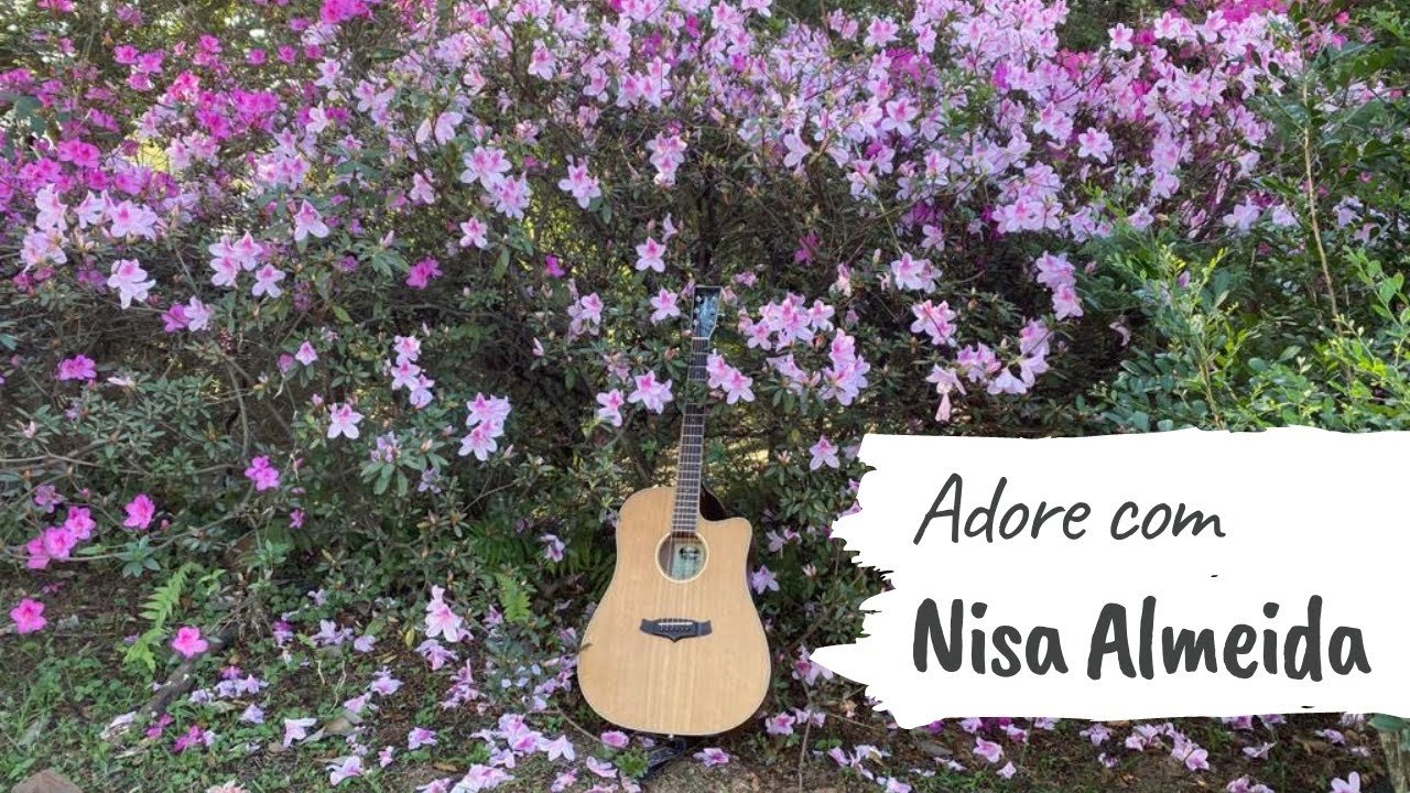 S&oacute; Tu &eacute;s Santo - Nisa Almeida - cover (Morada)