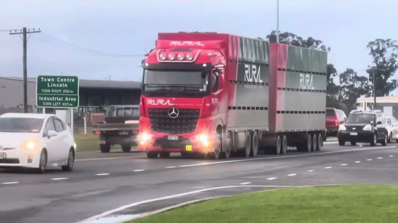 New Zealand, Christchurch 31 July 2025 truck spotting