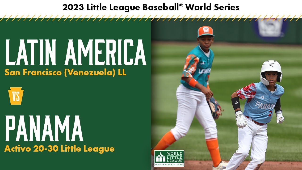 BACK AND FORTH BATTLE! | Venezuela vs Panama | 2023 Little League Baseball World Series