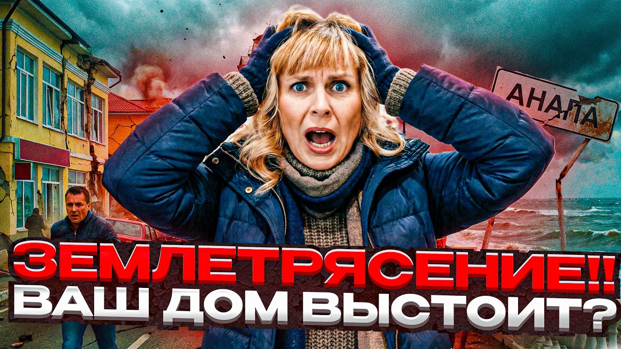 НЕ ПОКУПАЙ квартиру в Анапе, пока не увидишь ЭТО! Сейсмика и правда о новостройках.