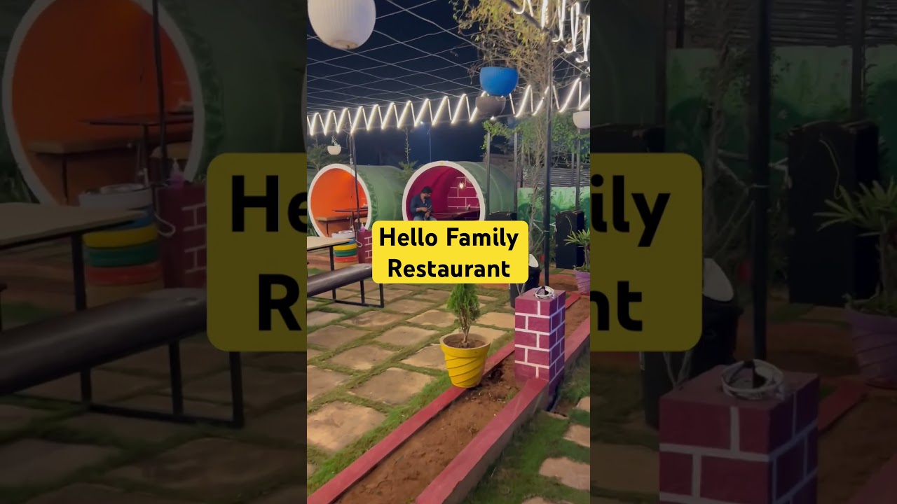 Hello Family Restaurant @ Paloncha
