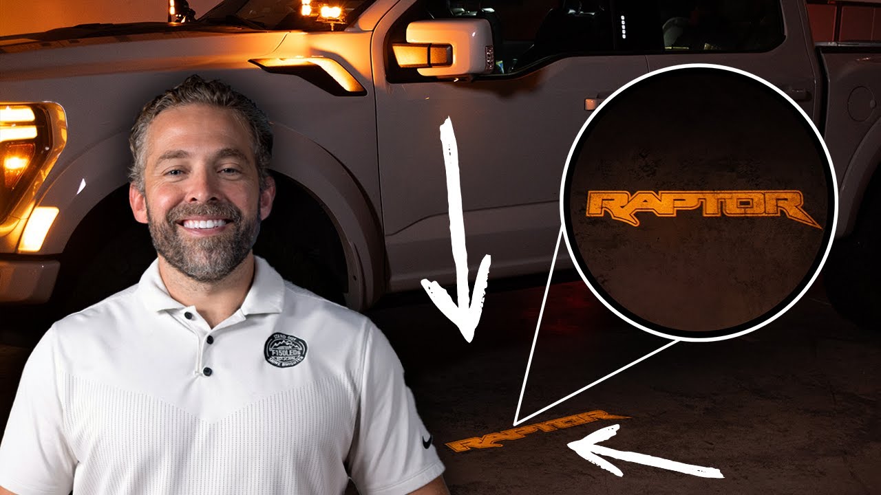 New LED Mirror Logo Lights! &ndash; Must have mod that transforms your truck in minutes!