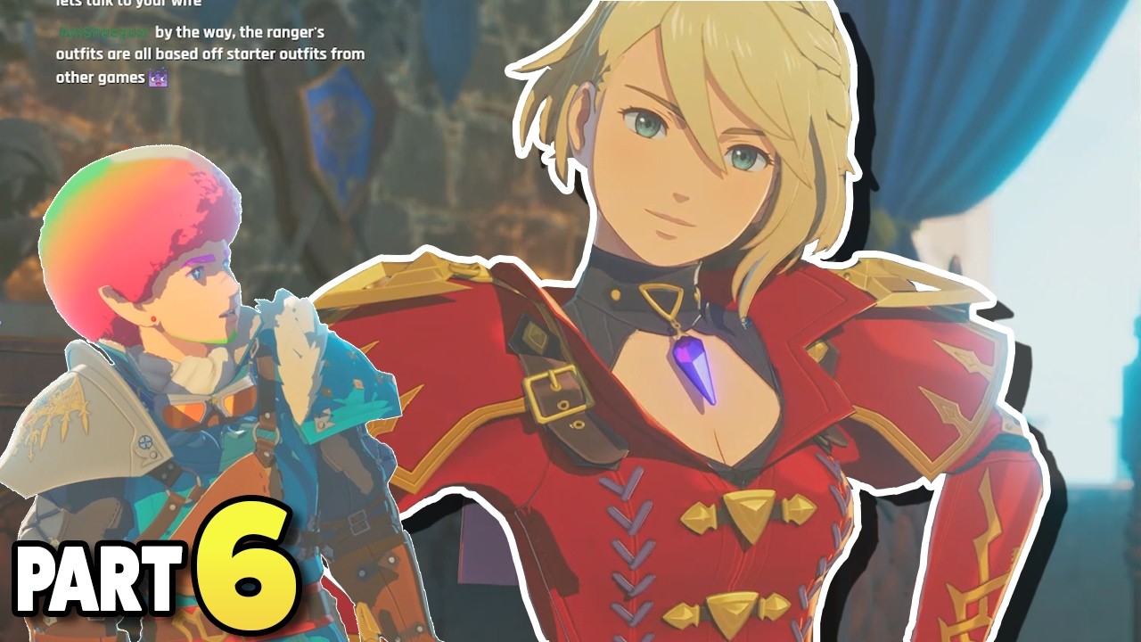 Monster Hunter Stories 3 | Part 6 | We Meet Best Girl!