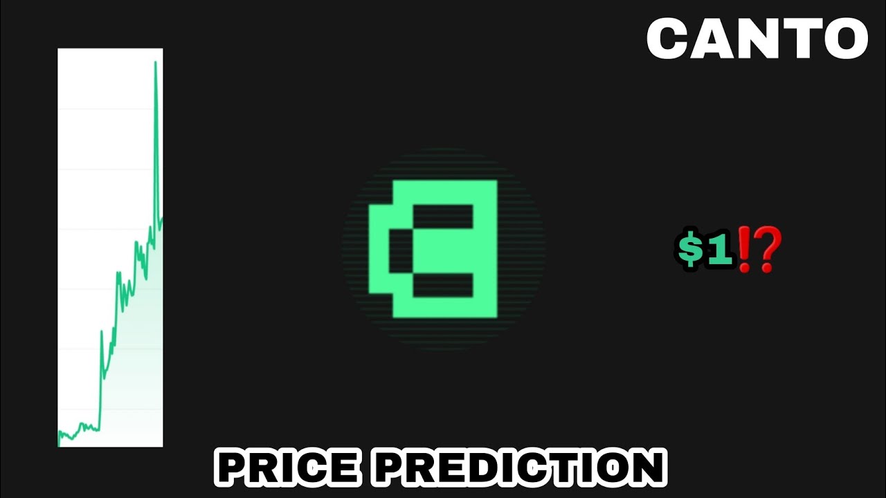 CANTO COIN TO THE MOON‼️ CANTO CRYPTO PRICE PREDICTION $1 IS REAL⁉️